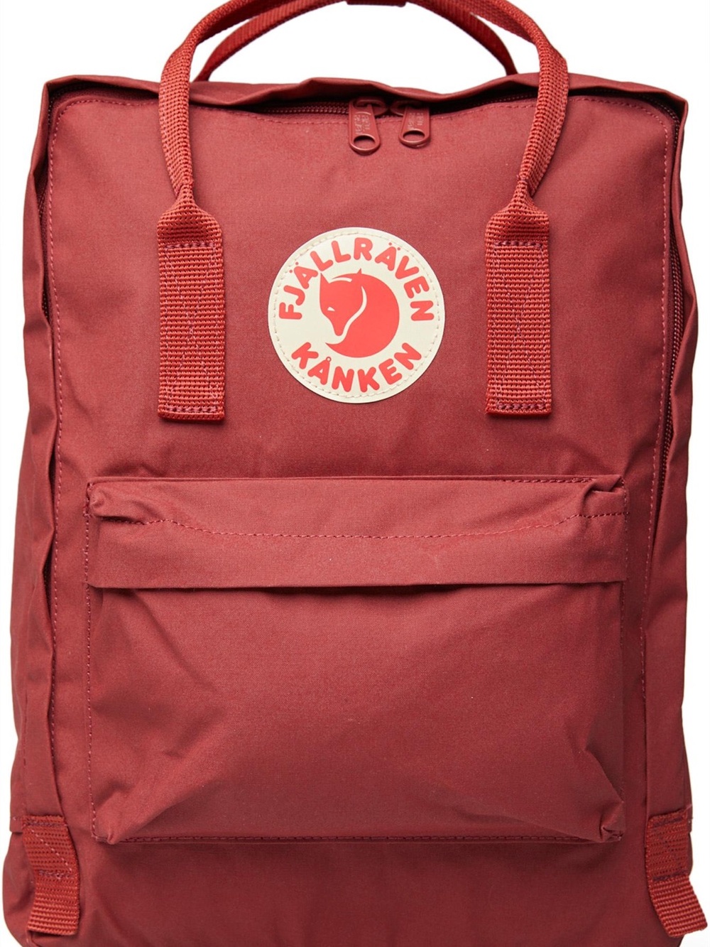 Fjallraven Kånken Backpack in Deep Red